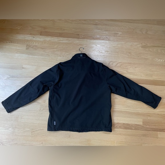 Free Country Black Artisan Flex Super Softshell Jacket Size XL - Picture 8 of 15
